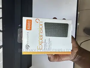 500gb External Original Seagate Hard Drive