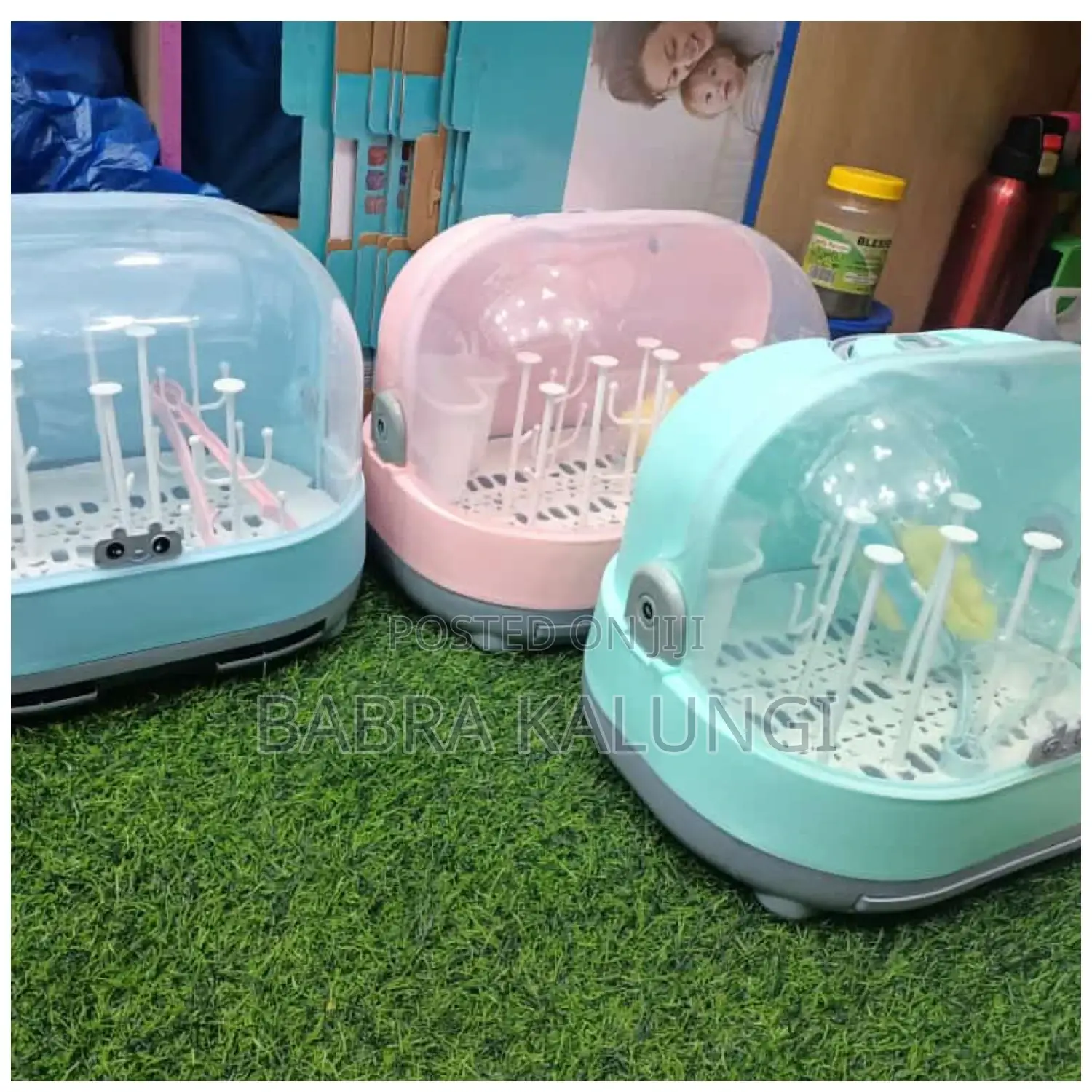 Baby Bott Dry Rack Organizer