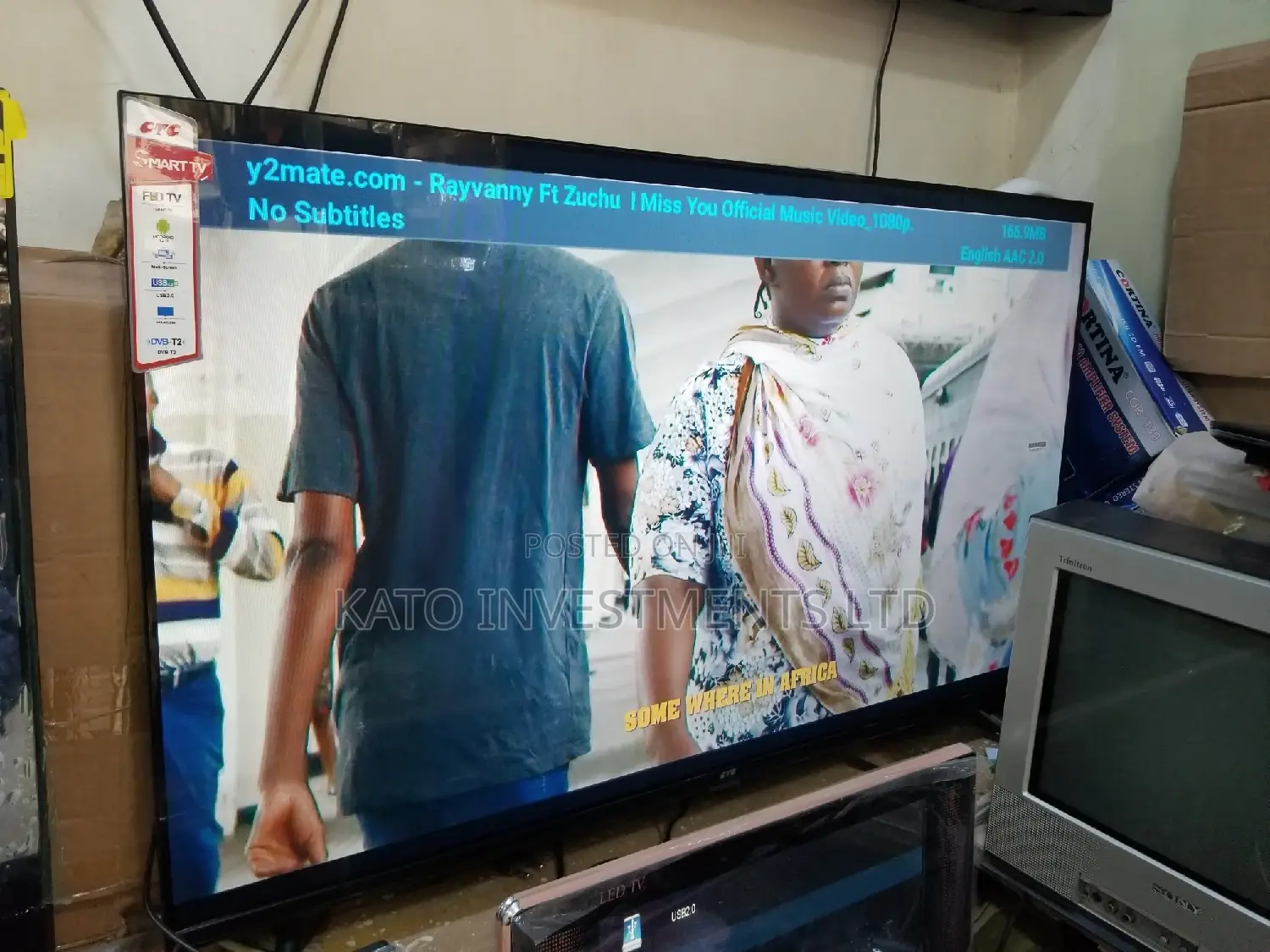 CTC 43 Tv Smart