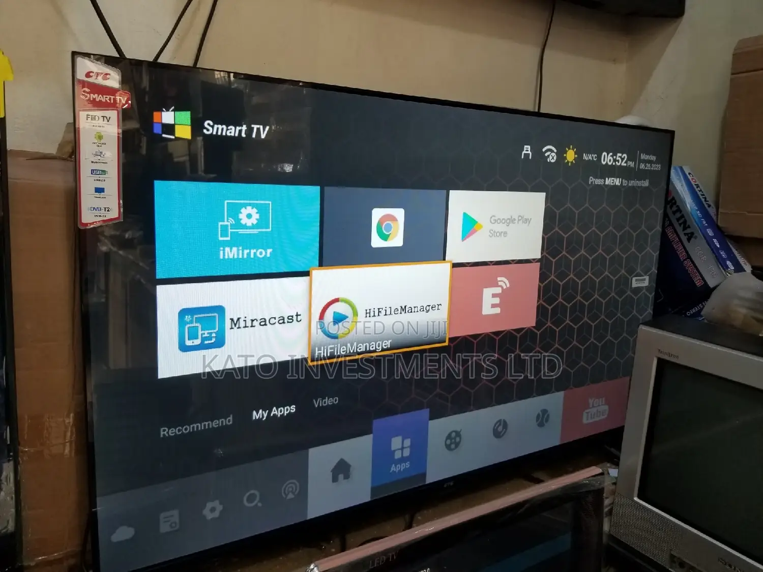 CTC 43 Tv Smart