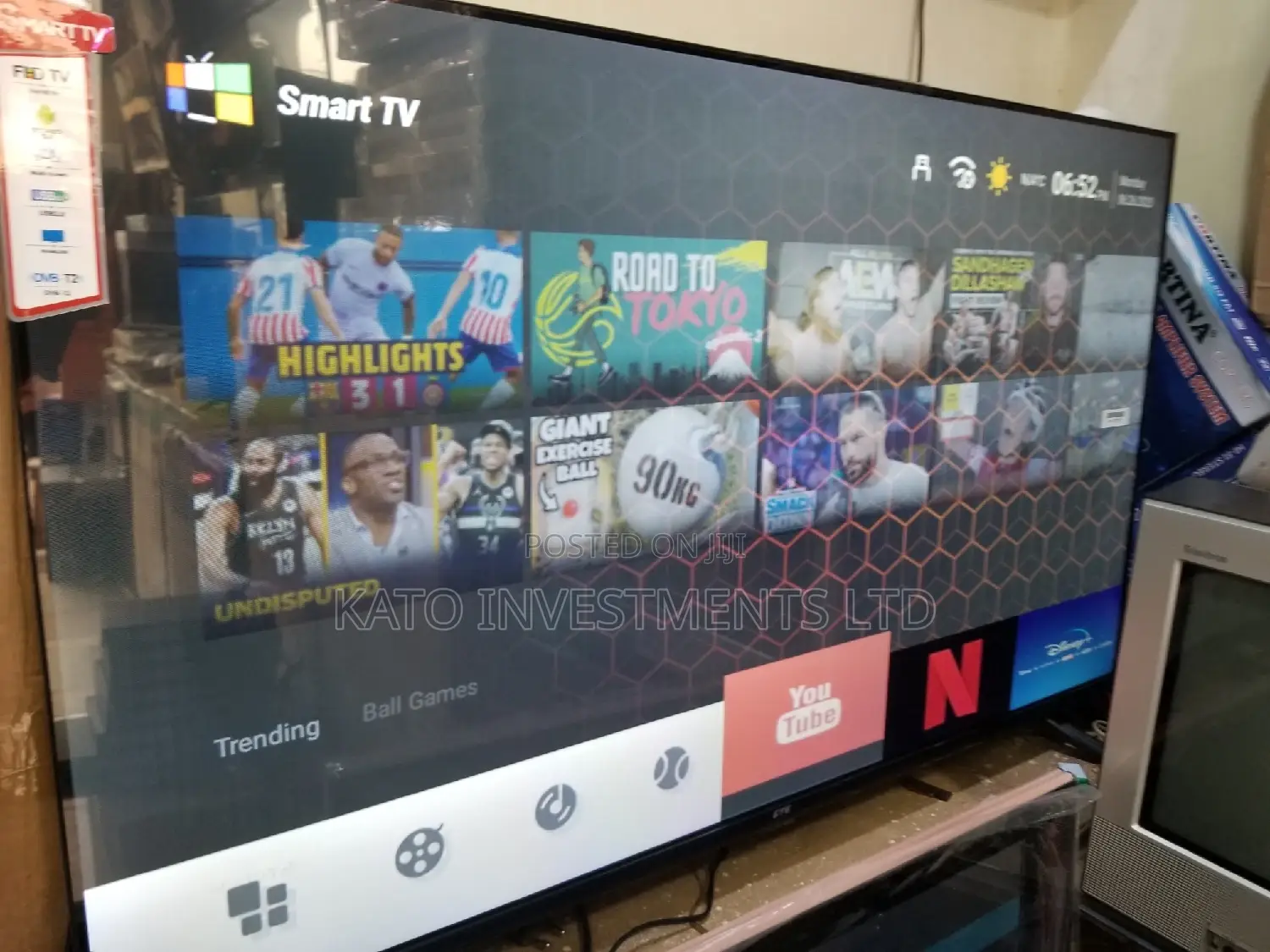 CTC 43 Tv Smart