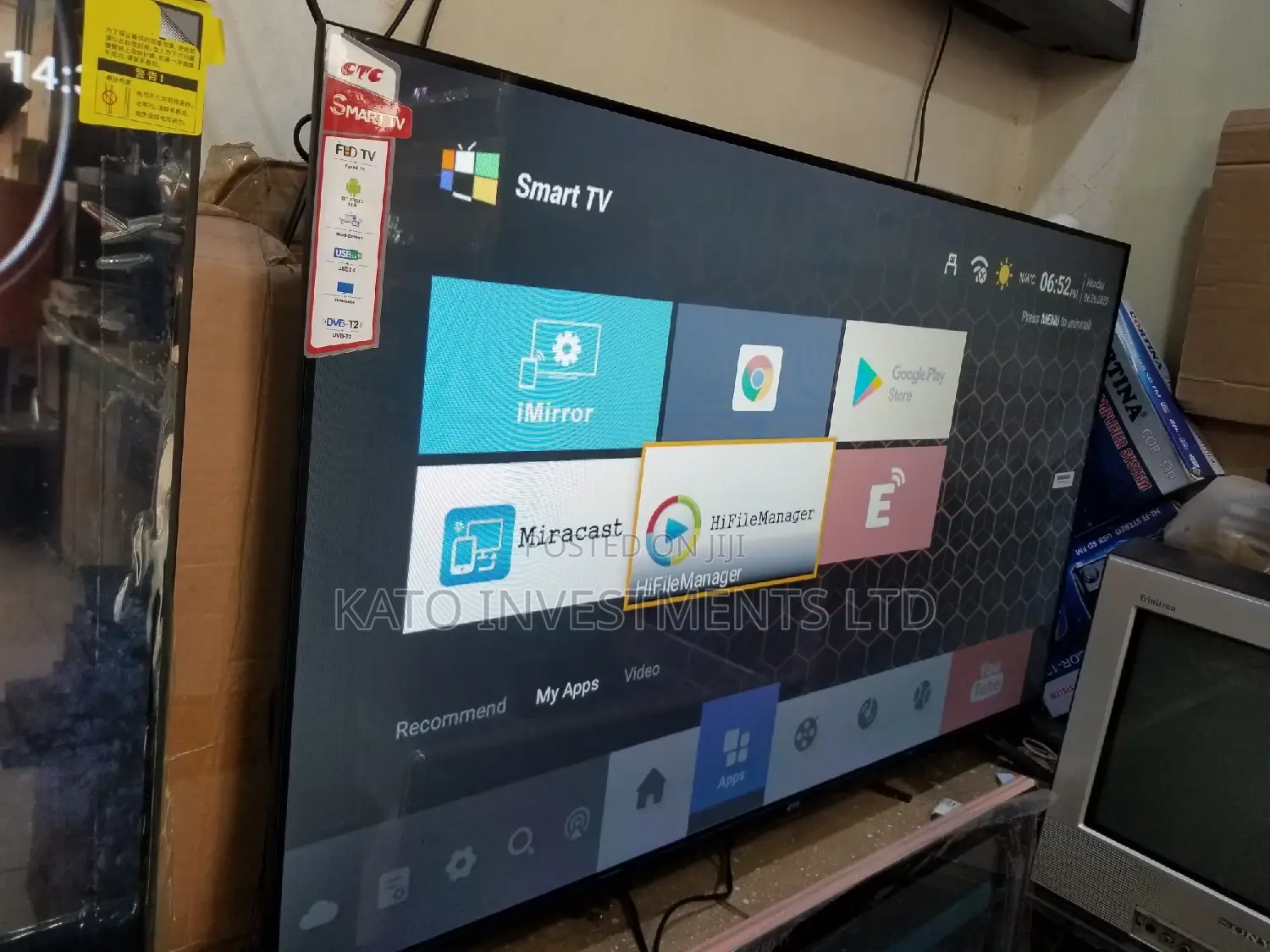 CTC 43 Tv Smart