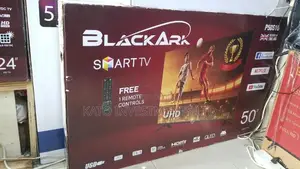 Black Ark 50inches Smart TV