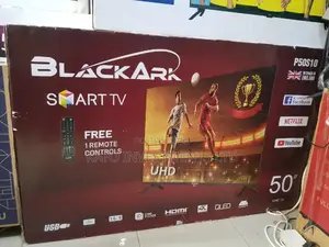 Black Ark 50inches Smart TV