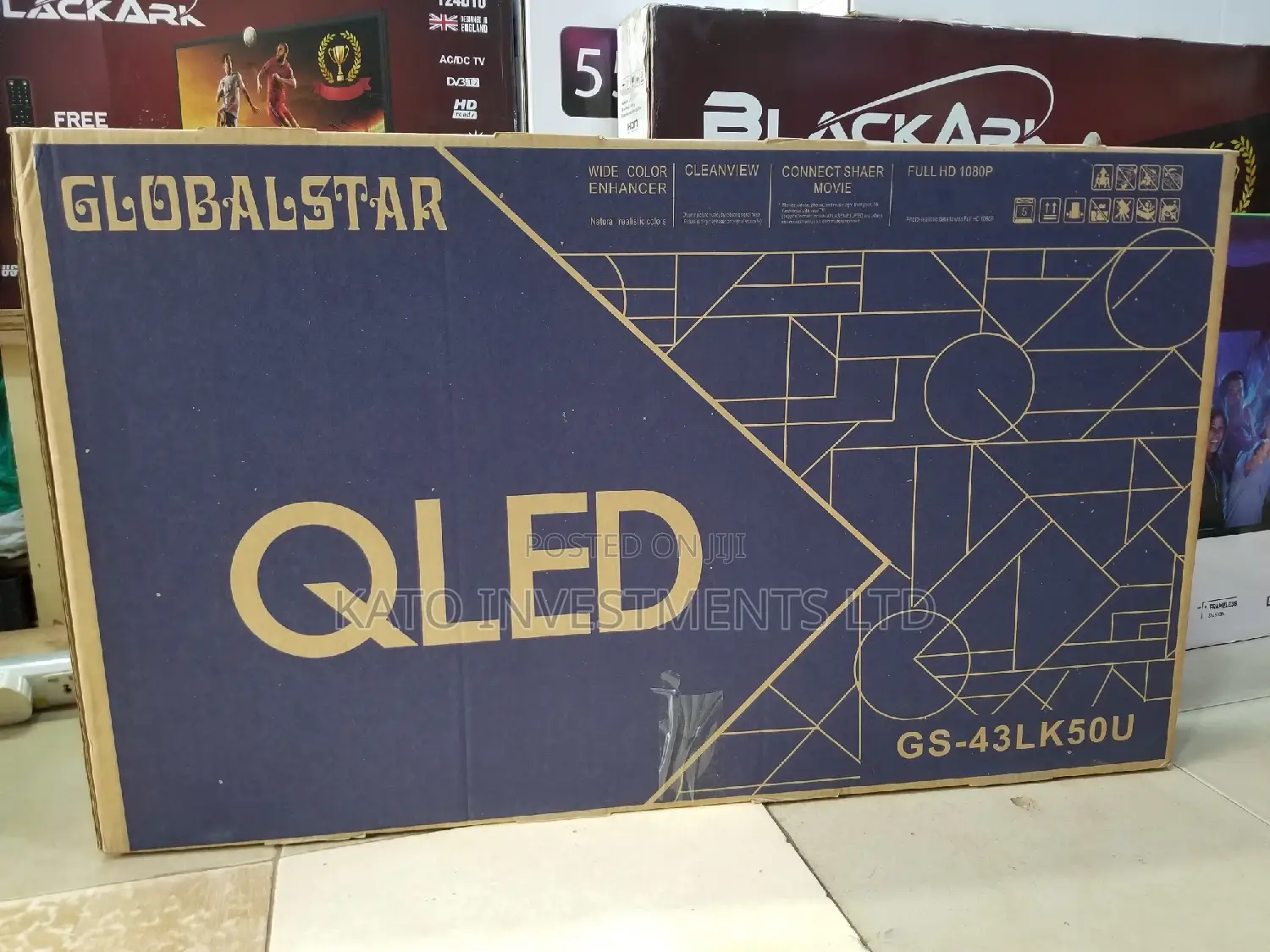 Globalstar 40inches Tv