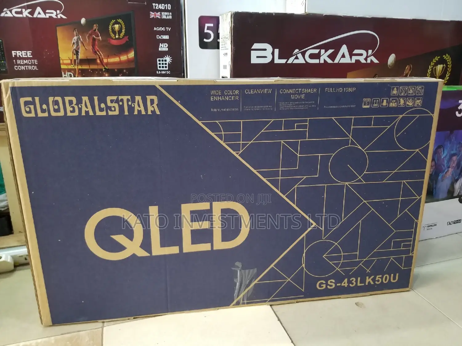 Globalstar 40inches Tv