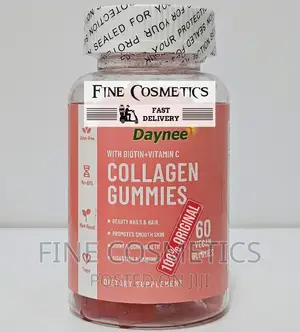 Collagen Beauty Booster Gummies With Biotin and Vitamin C.