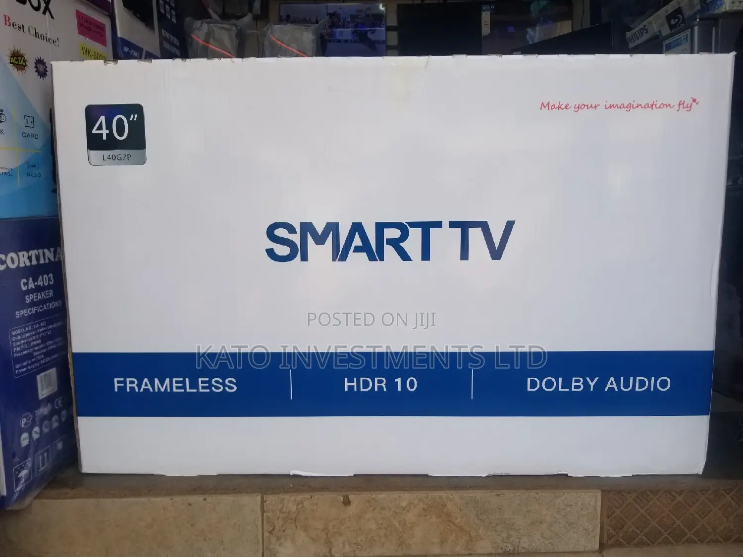 Chiq 40 TV Android