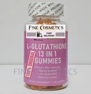 Glutathione Beauty Booster Gummies 13-in-1 Skin Whitening.