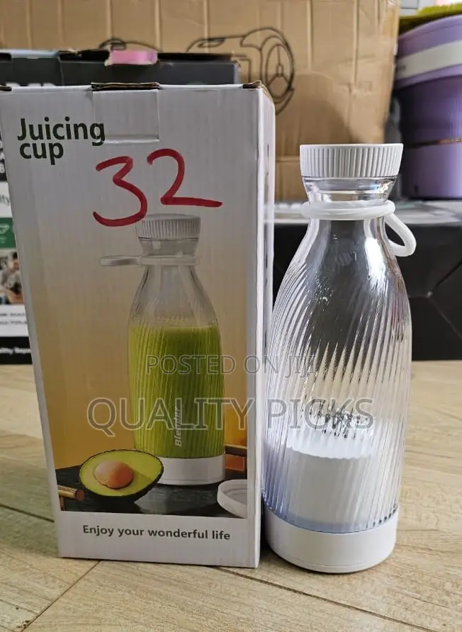 Portable USB Juicing Cup