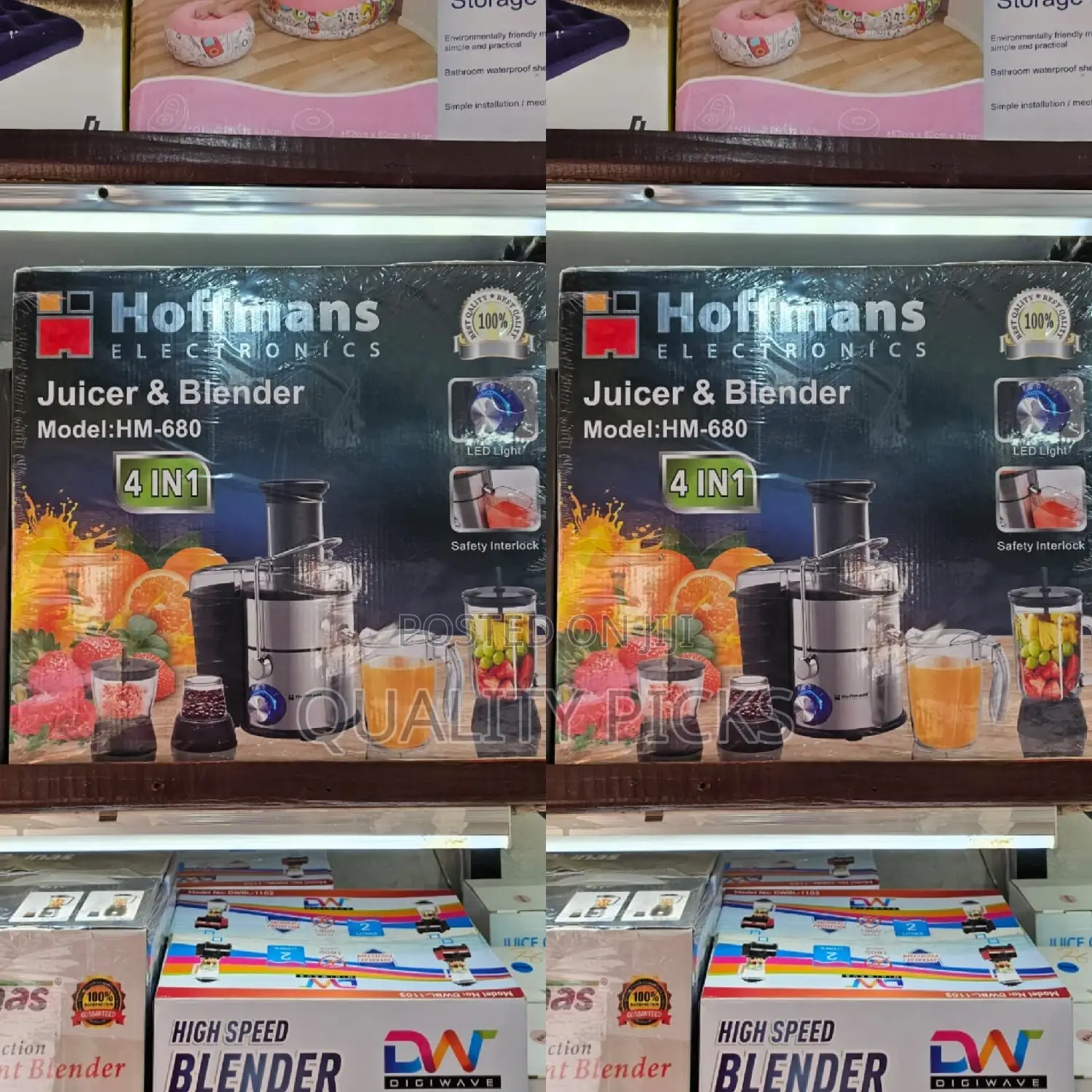 Electric Juice Blender
