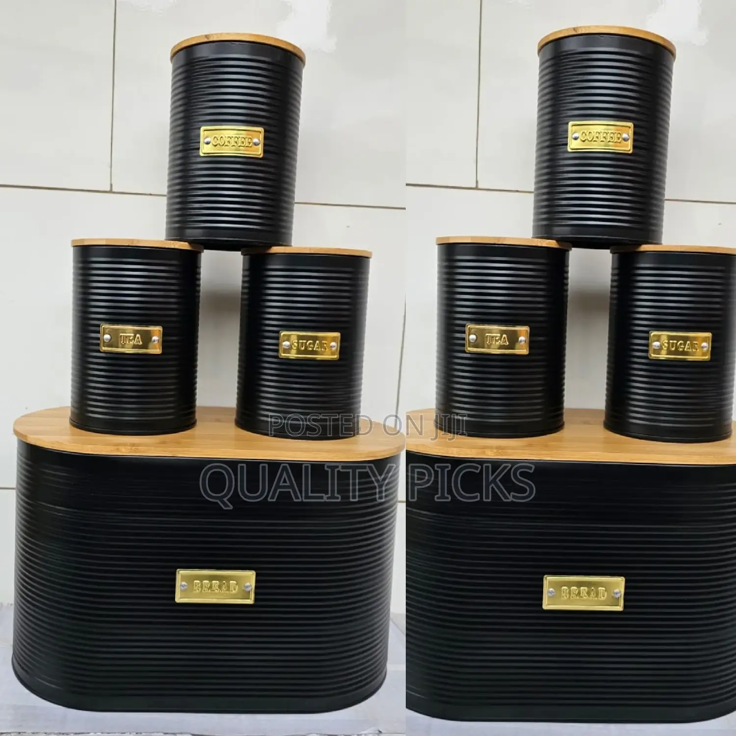 Portable 4 in 1 Bread Box