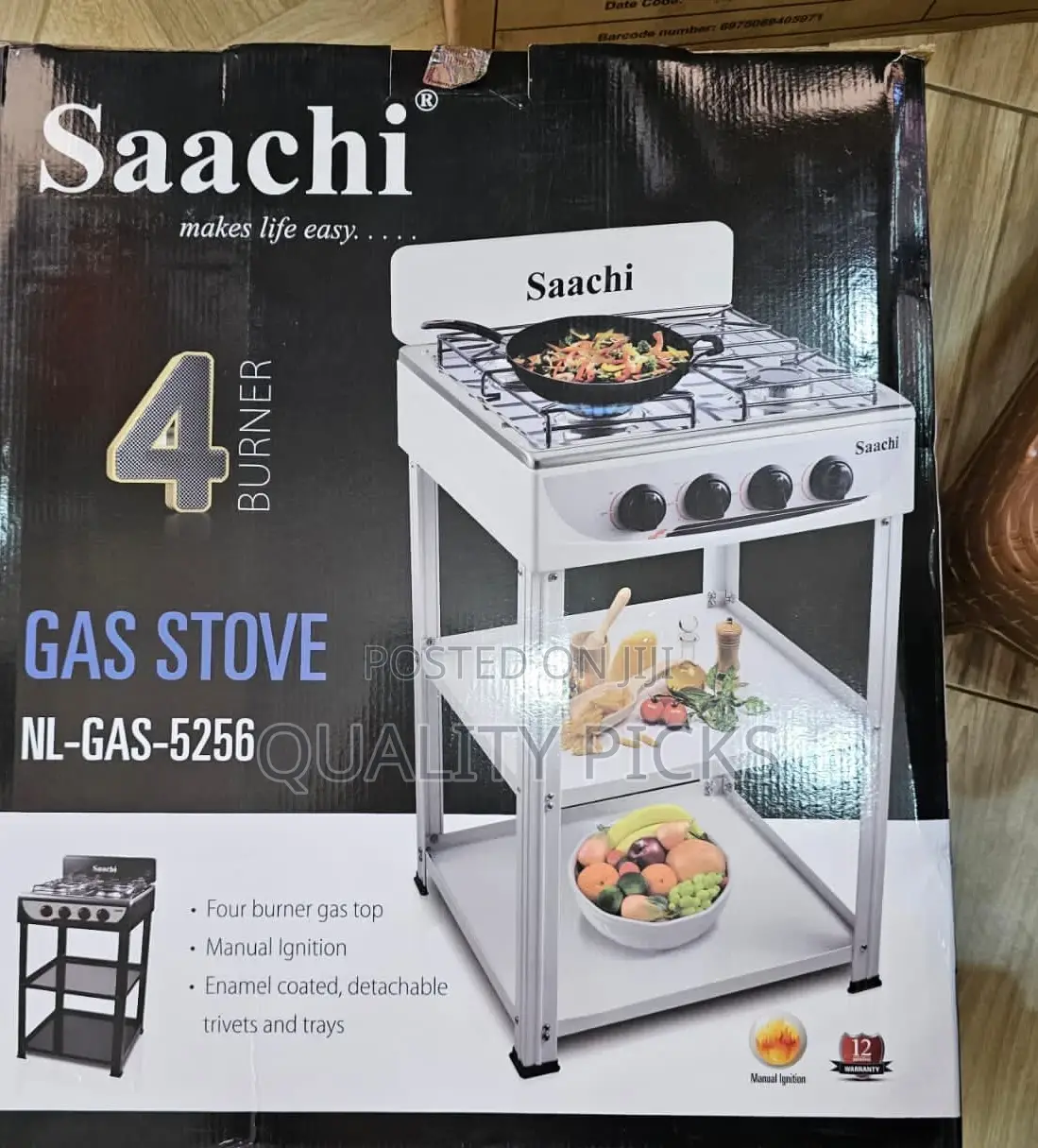Saachi Gass Stove