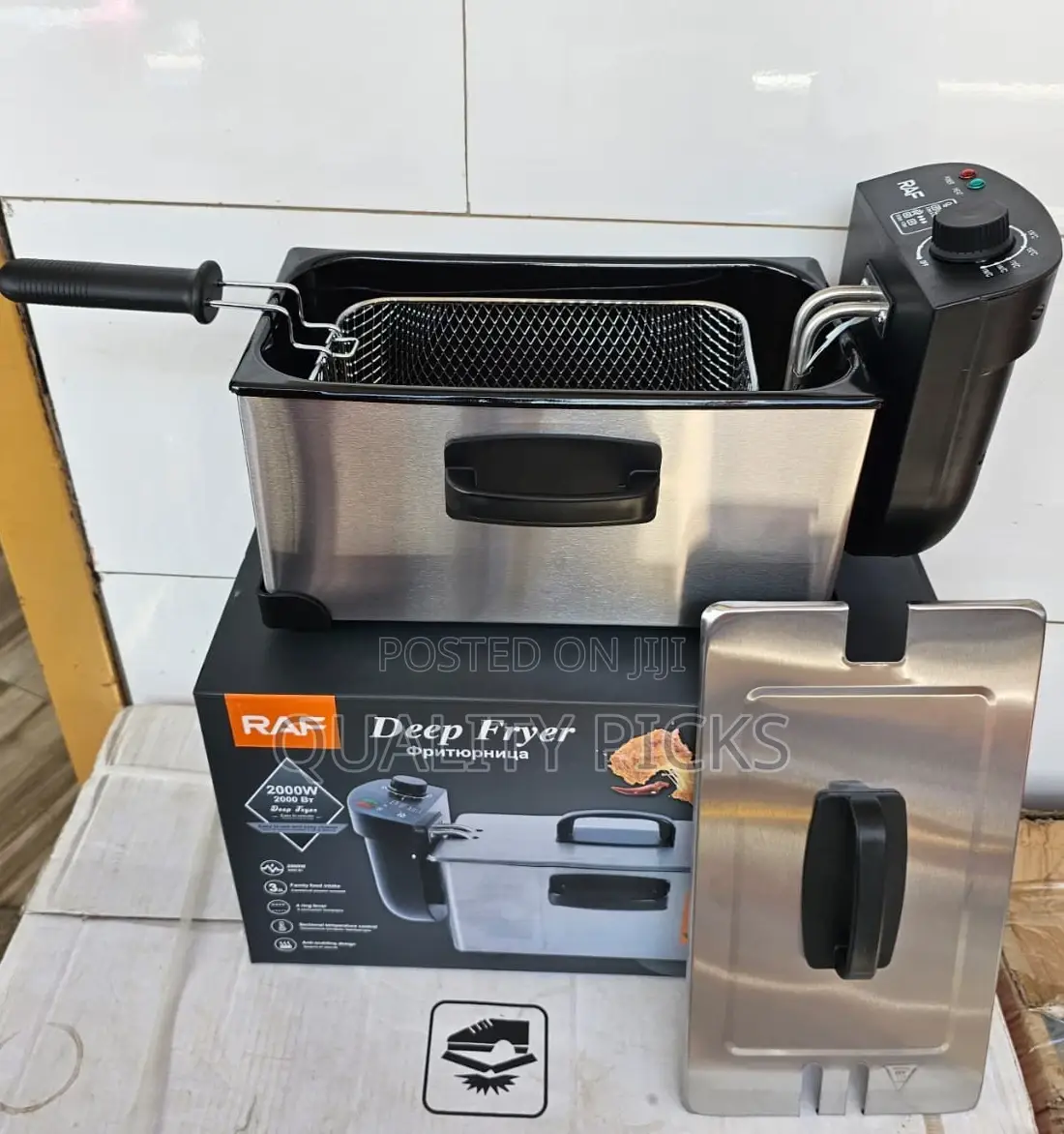Electric Raf Deep Fryer