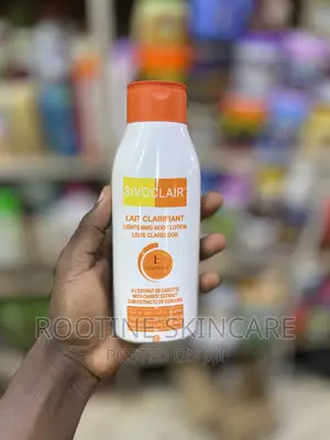 Sivoclear Carrot Lightening and Clarifying Lotion
