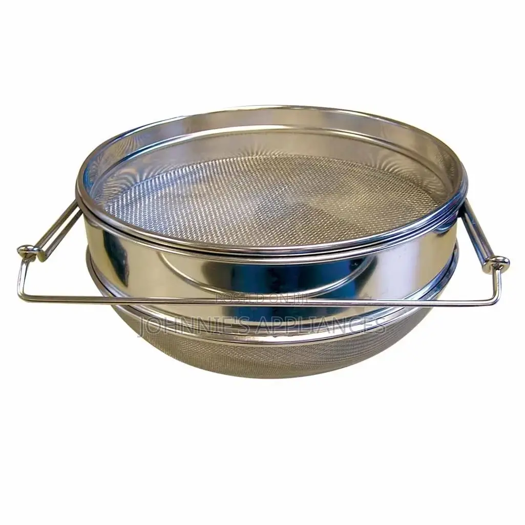 Double Layer Honey Strainer