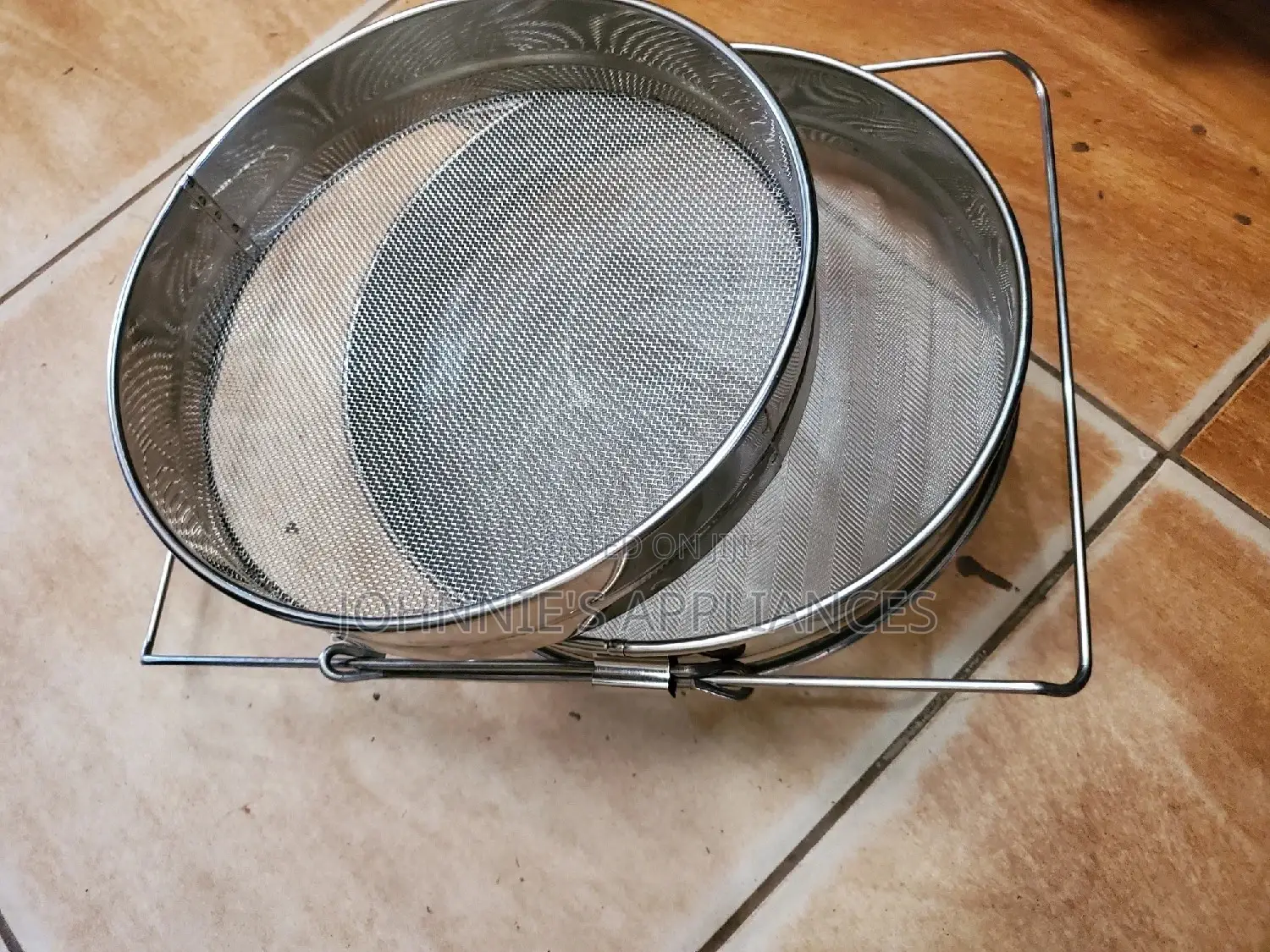 Double Layer Honey Strainer