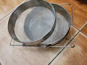 Double Layer Honey Strainer
