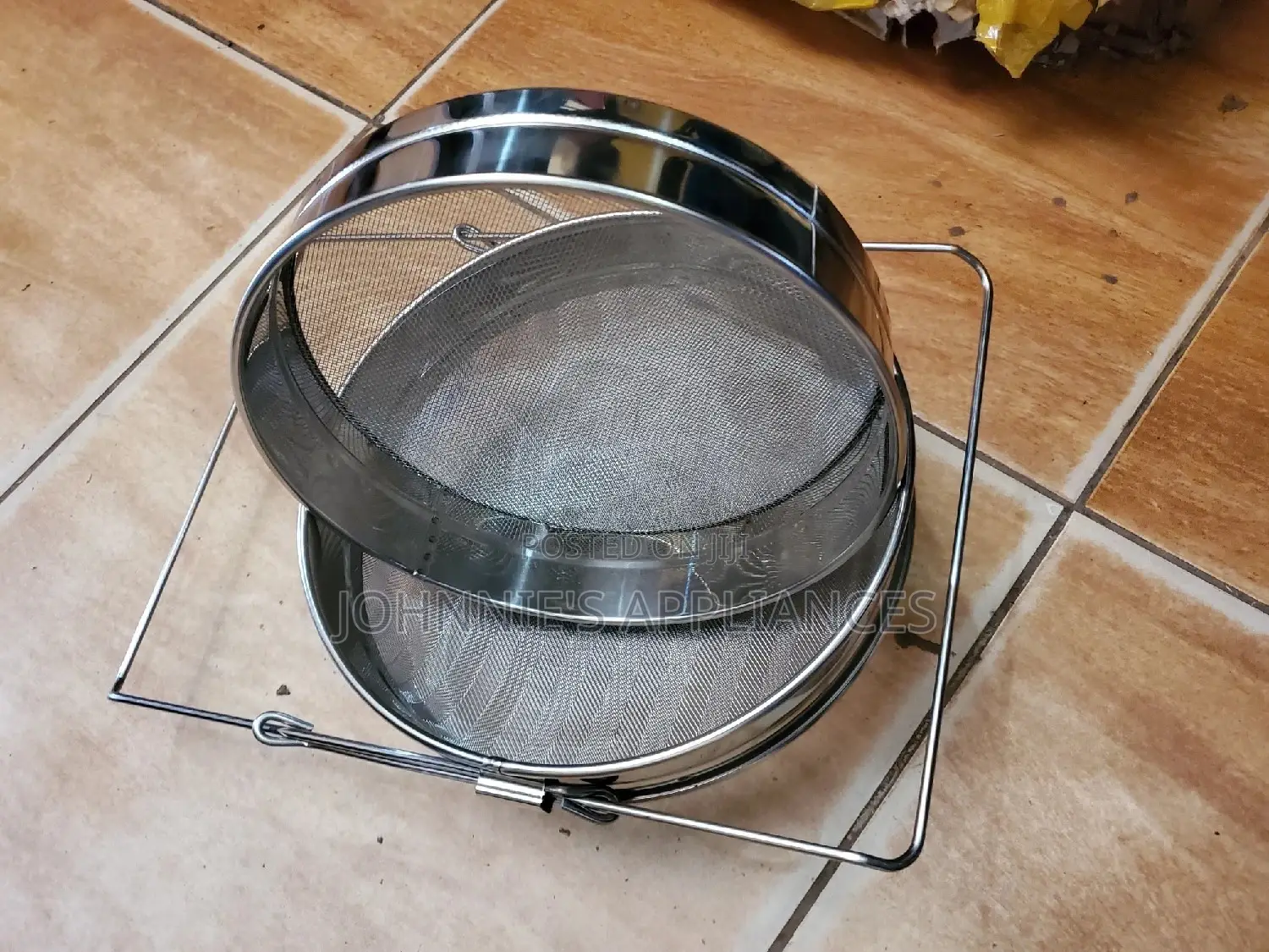 Double Layer Honey Strainer