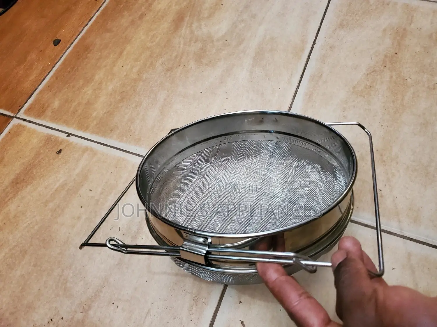 Double Layer Honey Strainer