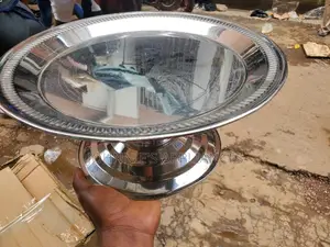 Stainless Steel Cake Turn Table