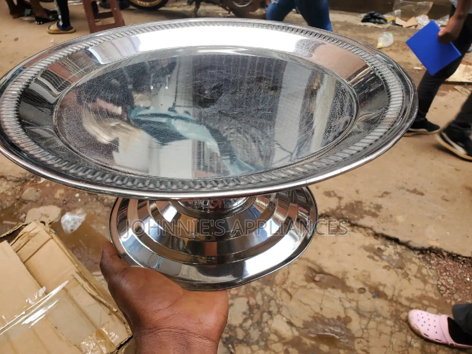 Stainless Steel Cake Turn Table