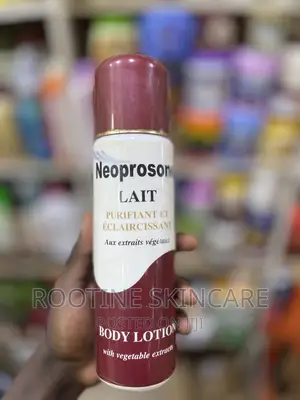 Neoprosone Clarifying and Lightening Body Lotion