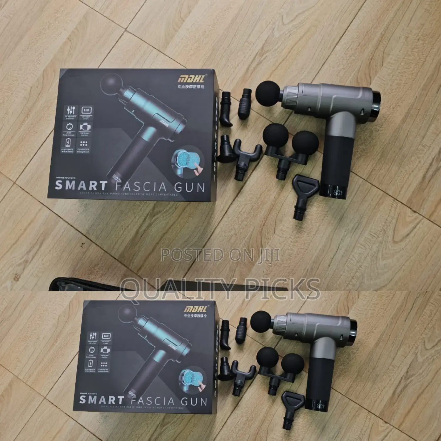 Smart Facial Massage Gun