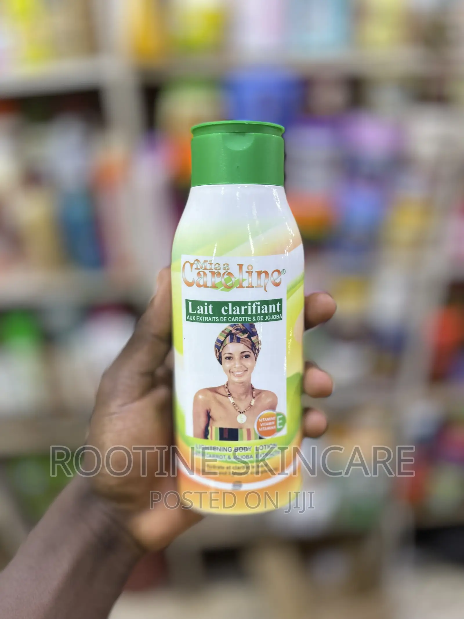 Miss Caroline Clarifying and Lightening Body Lotion