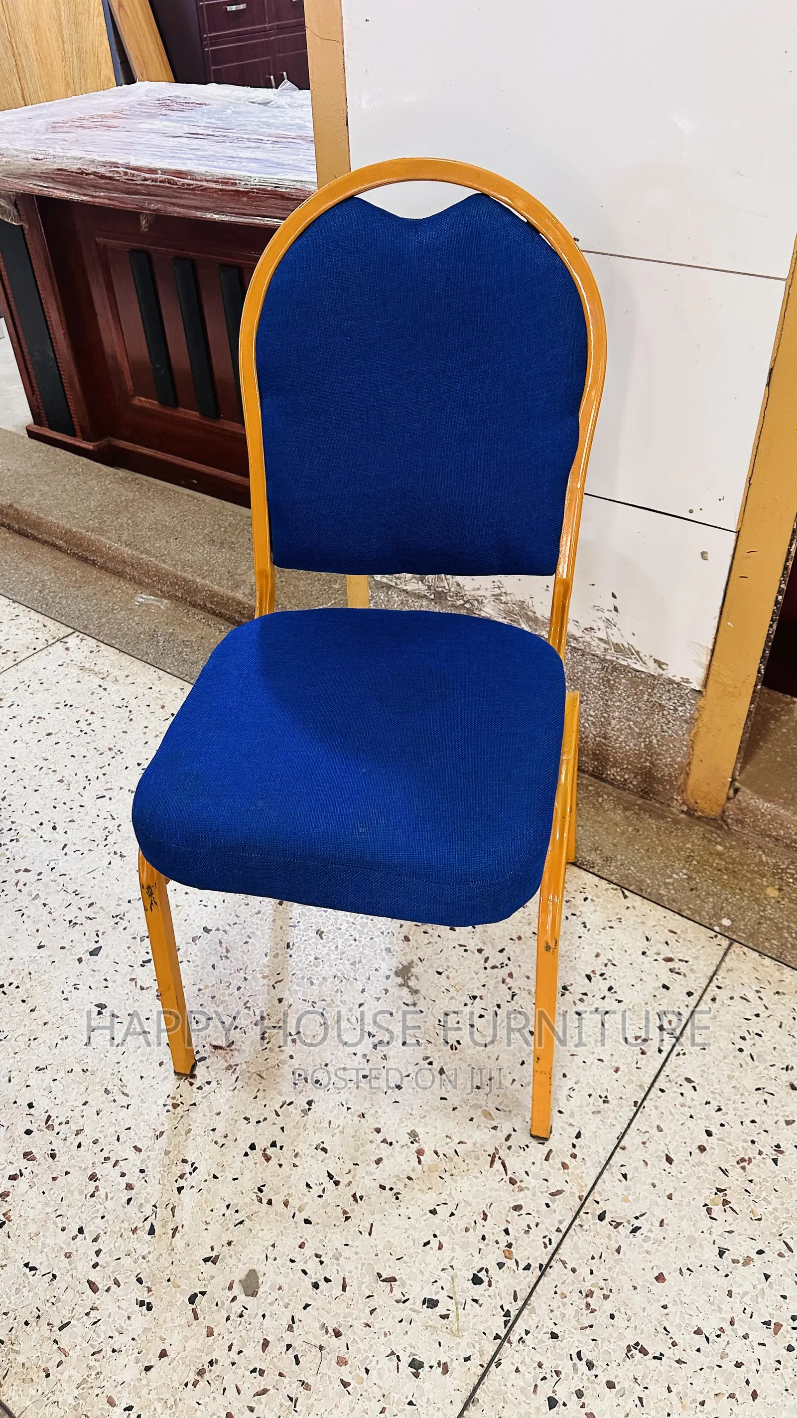 Blue Conference Chairs