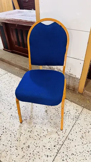 Blue Conference Chairs