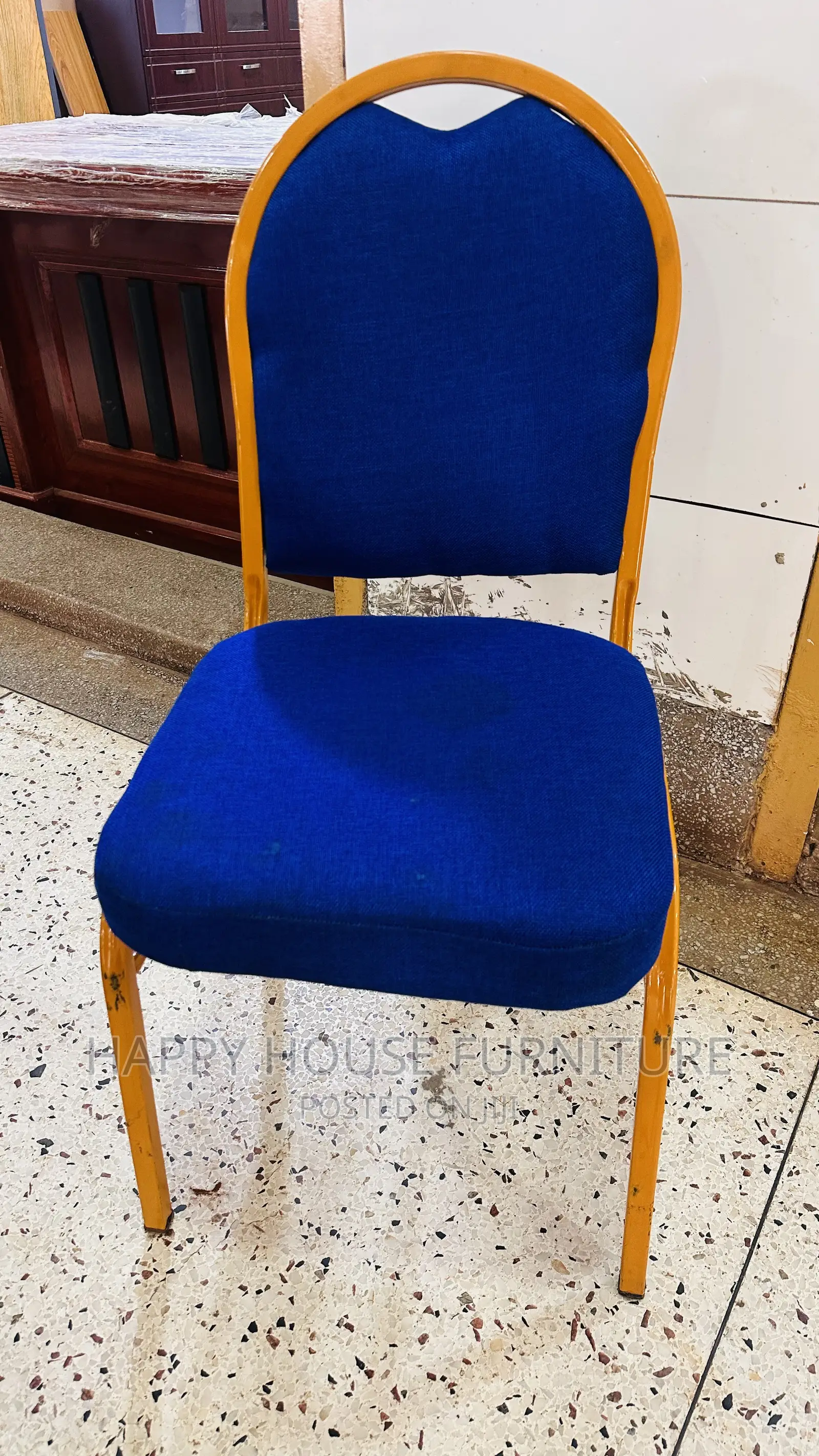 Blue Conference Chairs