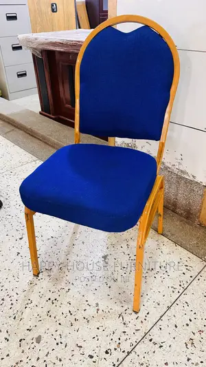 Blue Conference Chairs