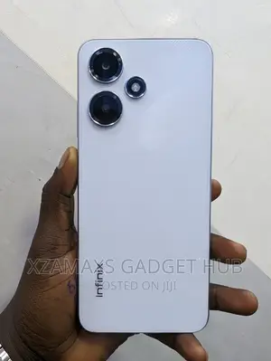 Infinix Hot 30 Play 128 GB White