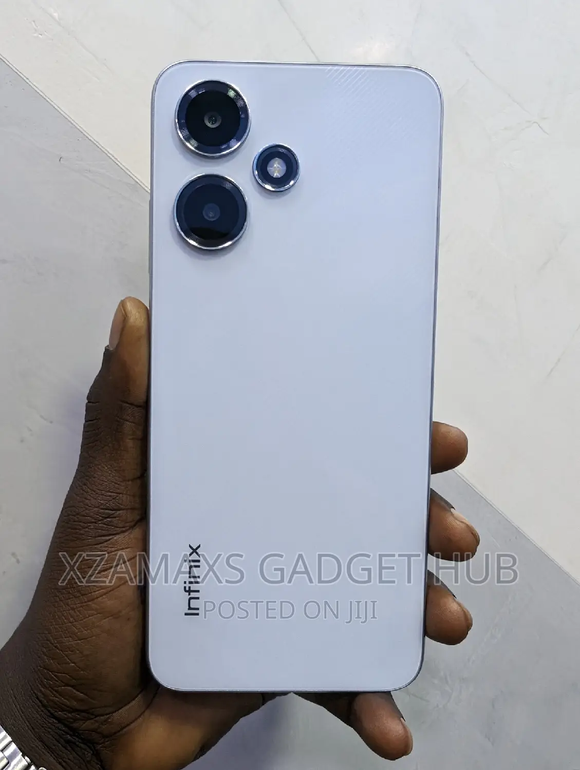 Infinix Hot 30 Play 128 GB White