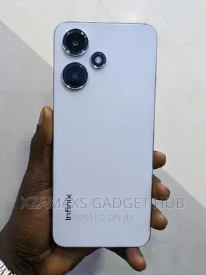 Infinix Hot 30 Play 128 GB White