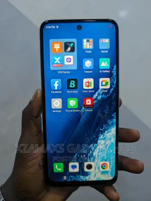 Infinix Hot 30 Play 128 GB White