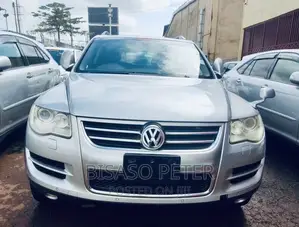 Volkswagen Touareg 3.6 2008 Silver