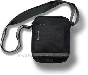 CARLTON 21cm Polyester Grey Travel Sling Bag