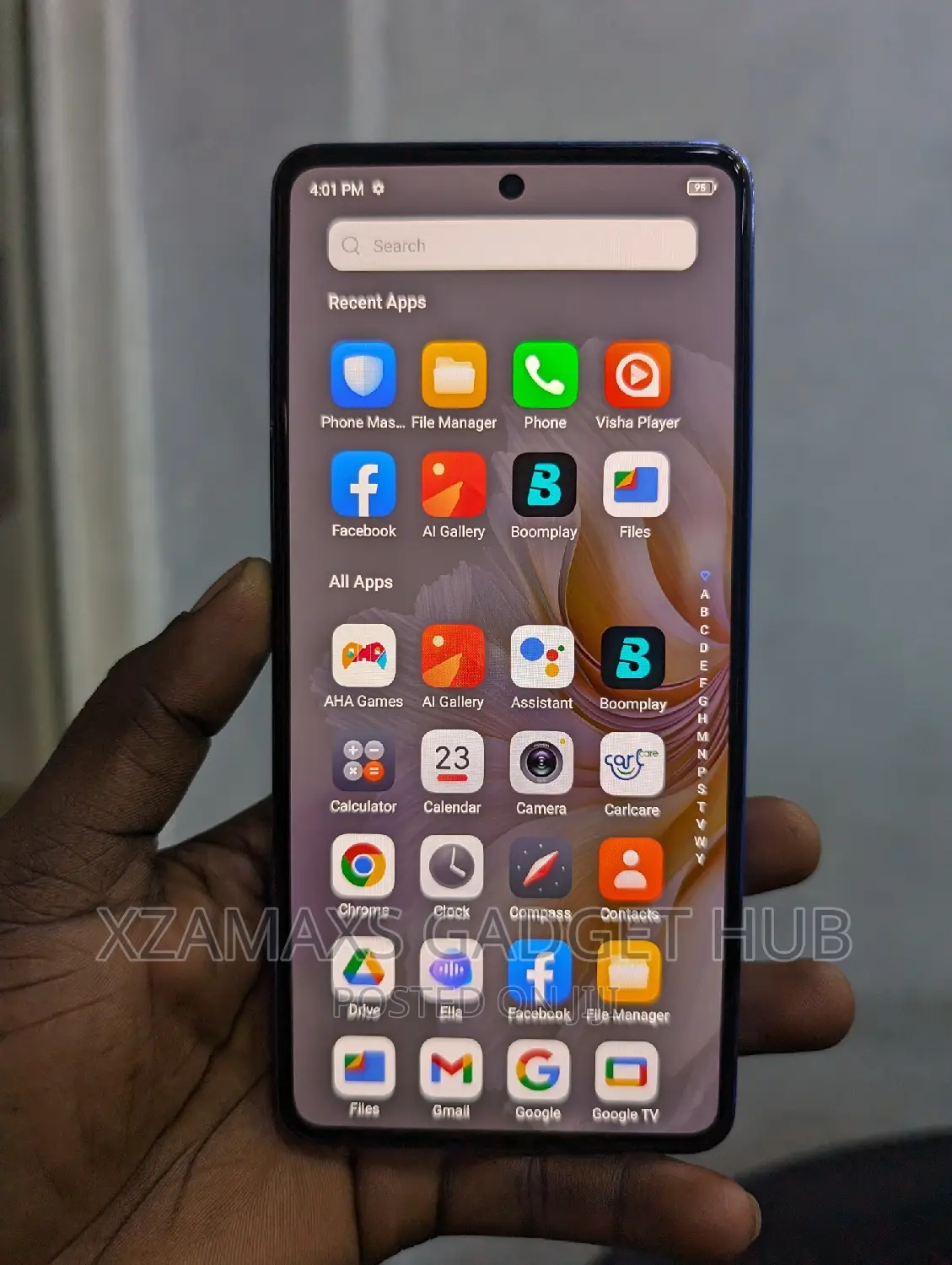 Tecno Camon 20 256 GB Blue