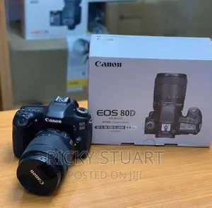 Canon 80D WTH 18-135mm