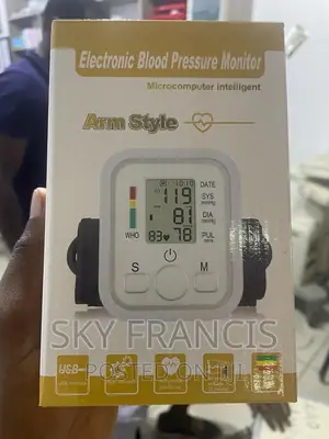 Electric Blood Pressure Monitor