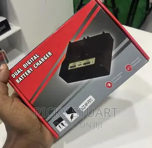 Dual Digital Battery Charger For Np-f970