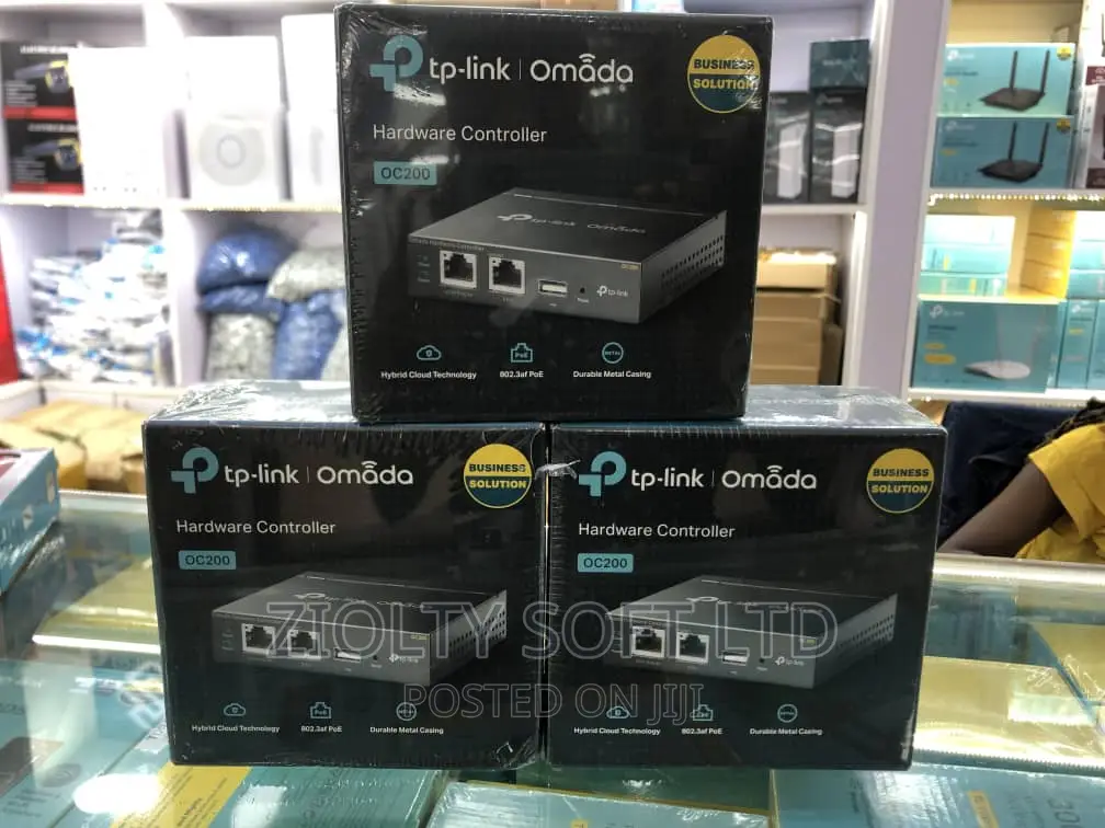 Tp-Link Omada Hardware Controller Oc200