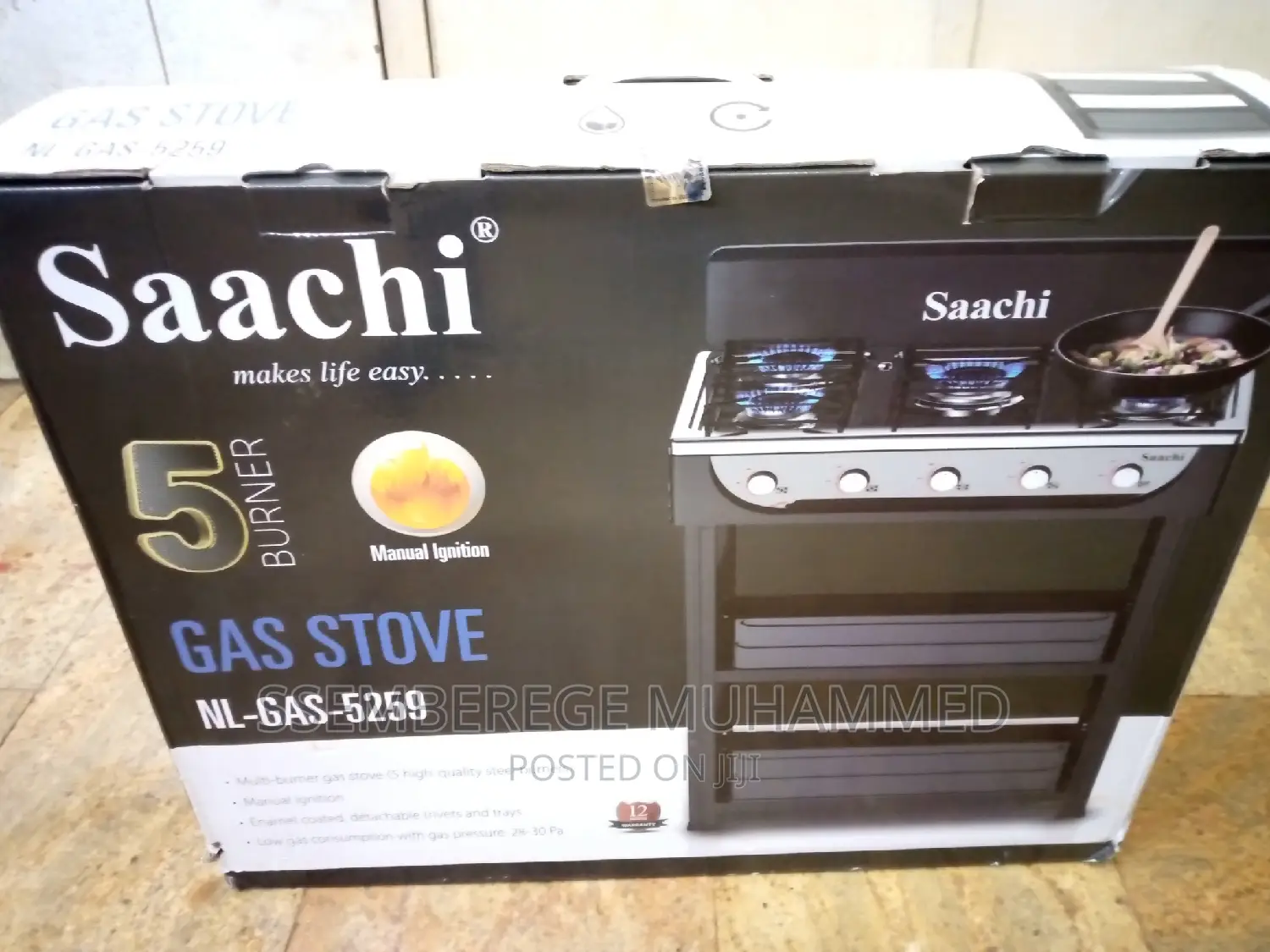 Saachi Gas Stove