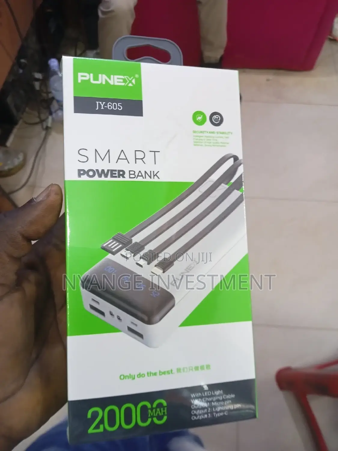 Power Bank /Smart Power Bank