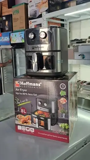 HOFFMANS 8.0litres Air Fryers \\ 2400w \\ HM-780