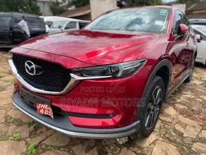 Mazda CX-5 2.2 Diesel AWD 2017 Red