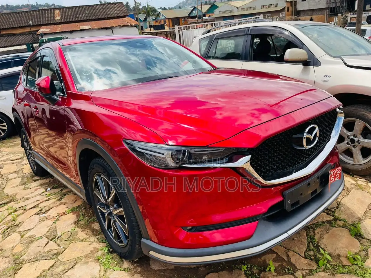 Mazda CX-5 2.2 Diesel AWD 2017 Red