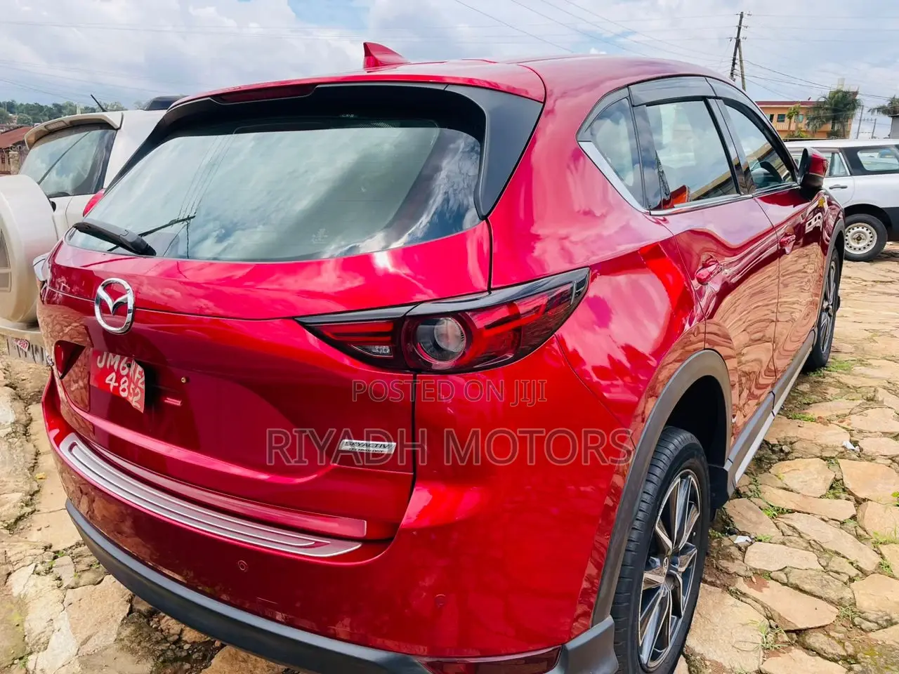 Mazda CX-5 2.2 Diesel AWD 2017 Red